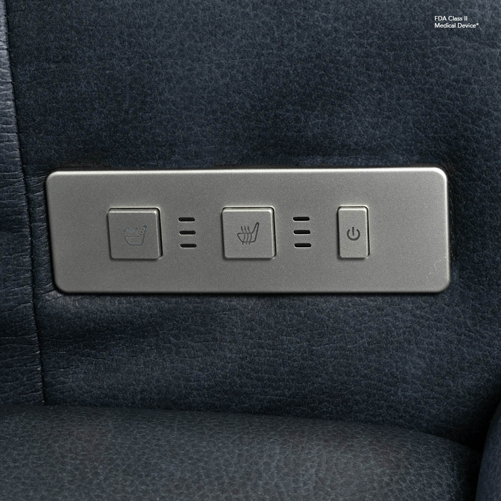 Ultra VivaLift Power Recliner Lift Chair With Heat & Massage